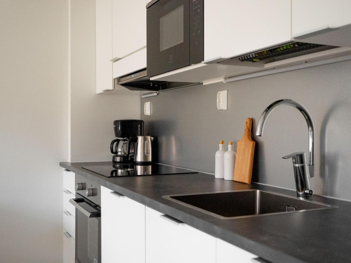 Modern 2Br Apartment With Balcony & Central Location - Hosted By 2Ndhomes 坦佩雷 外观 照片