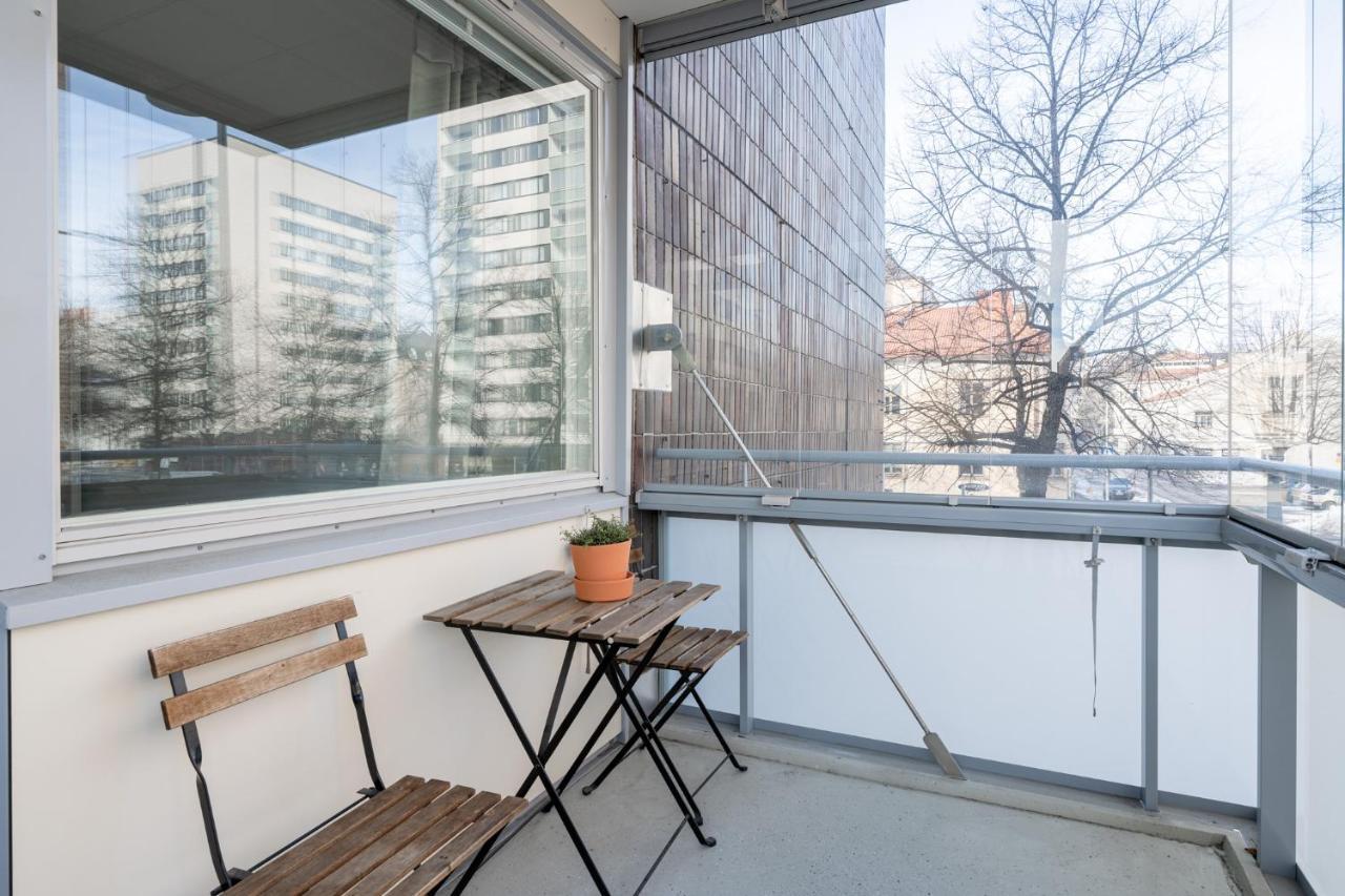 Modern 2Br Apartment With Balcony & Central Location - Hosted By 2Ndhomes 坦佩雷 外观 照片